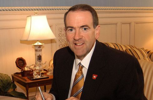 candidate Mike Huckabee
