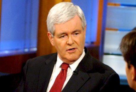 newt gingrich cry baby. newt gingrich affair.