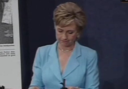 hillary clinton cleavage. straight – Hillary Clinton
