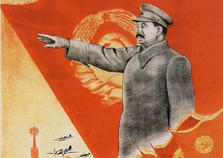 stalin poster