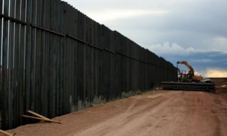 border fence